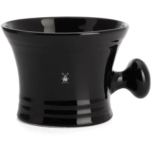 Mühle Porcelain Barberskål Black