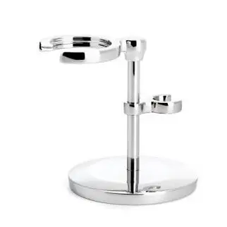 Mühle Hexagon Stand For Shaving Sets Chrome