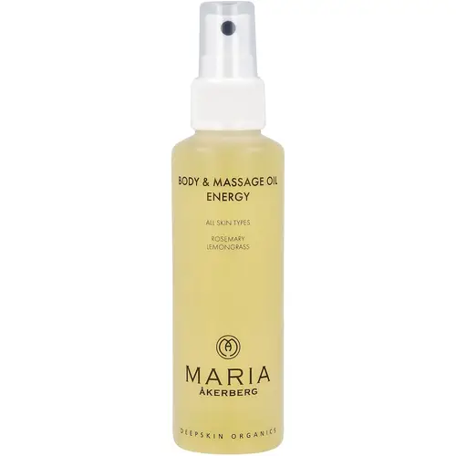 Maria Åkerberg Body & Massage Oil Energy 125 ml