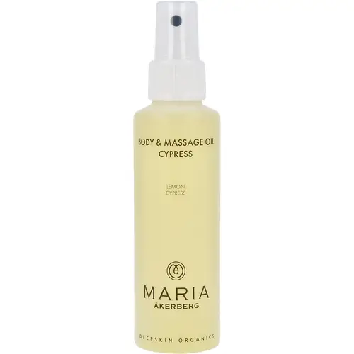 Maria Åkerberg Body & Massage Oil Cypress 125 ml