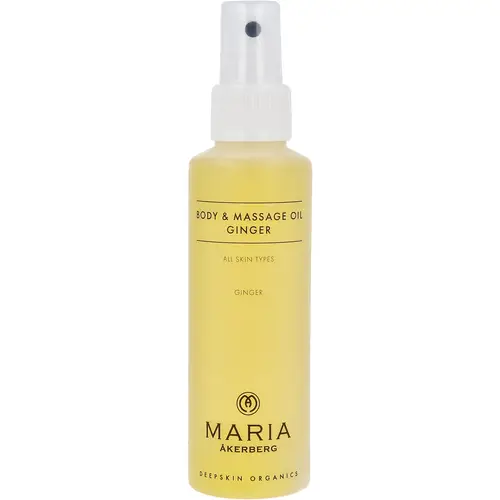 Maria Åkerberg Body & Massage Oil Ginger 125 ml