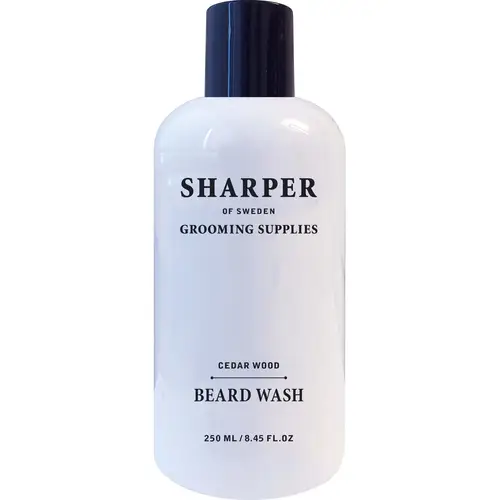 Sharper of Sweden Sharper Beard Wash Cedar  250 ml