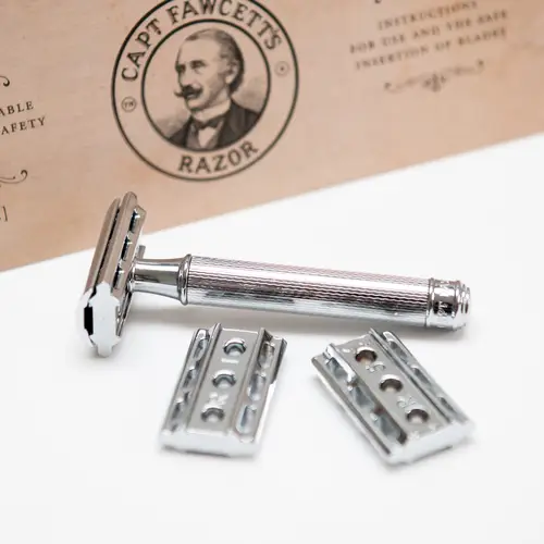 Captain Fawcett Fully Adjustable Double Edged Razor