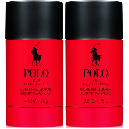 Ralph Lauren Polo Red Deodorant Stick Duo 2x75 g