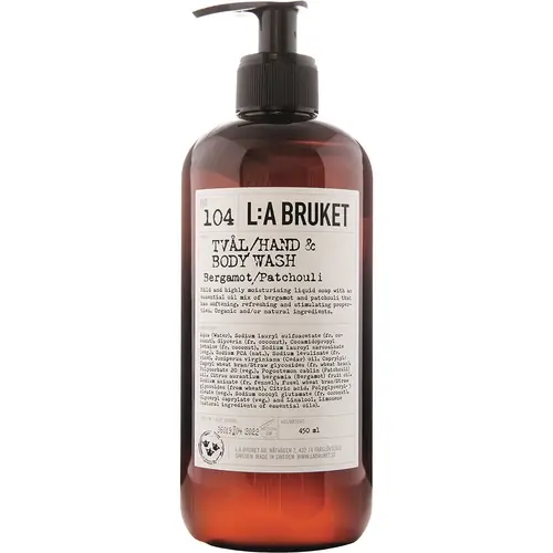 L:a Bruket Flydende sæbe Bergamotte/Patchouli 450 ml