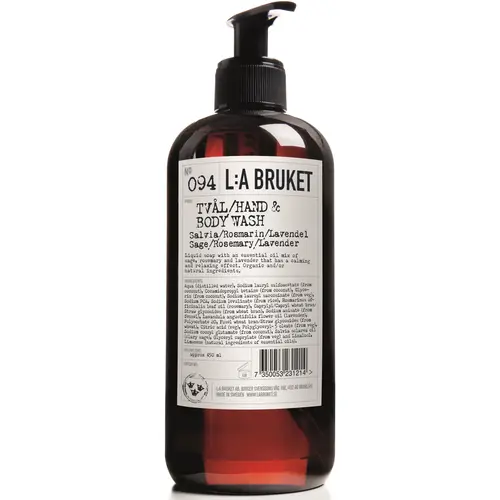 L:a Bruket Flydende sæbe Salvie/Rosmarin/Lavendel 450 ml