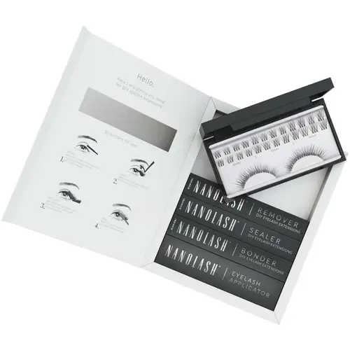 Nanolash DIY Eyelash Extensions Starter Kit Innocent