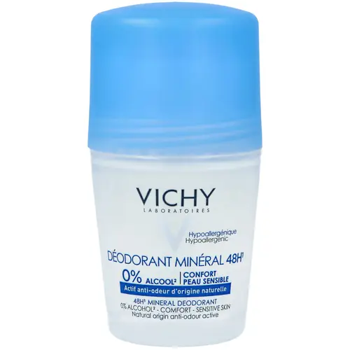 VICHY Deodorant Mineral Deodorant 48h, uden aluminiumsalt 50 ml