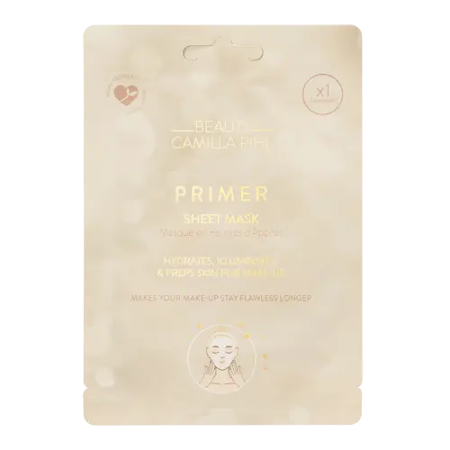 Camilla Pihl Cosmetics Primer Sheet Mask