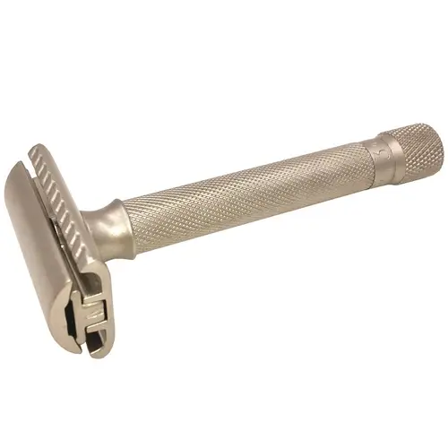 Parker Shaving Variant Adjustable Safety Razor - Satin Chrome