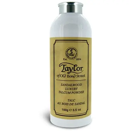 Taylor of Old Bond Street Sandalwood Talc Powder 100 g