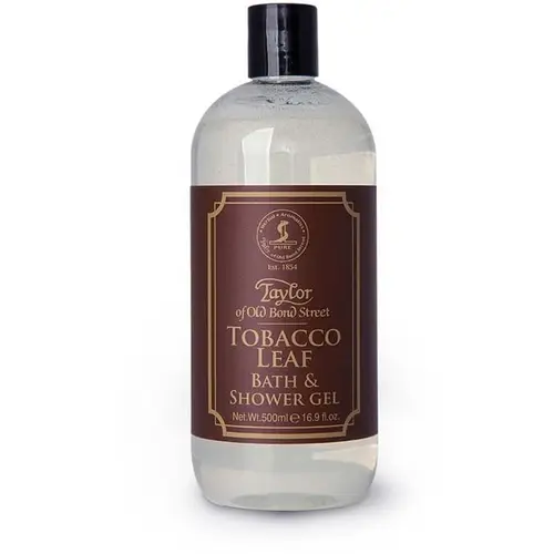 Taylor of Old Bond Street Tobacco Leaf Bath & Shower Gel 500 ml