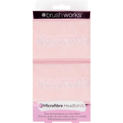 Brushworks Microfibre Headband Duo