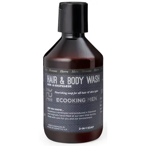 Ecooking Men Men Hair & Body Shampoo 250 ml