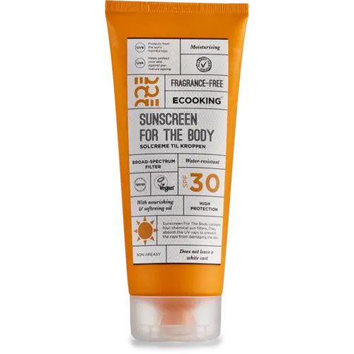 Ecooking Sunscreen Body SPF 30 200 ml