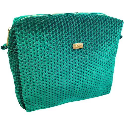 PIPOL BAZAAR Ana Velvet Triangle Green