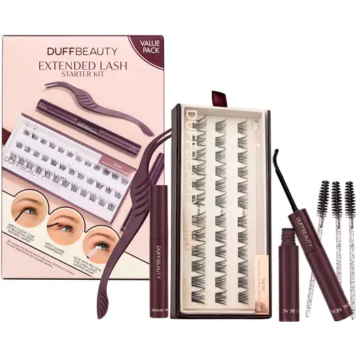 DUFFBEAUTY Extended Lash Kit Black