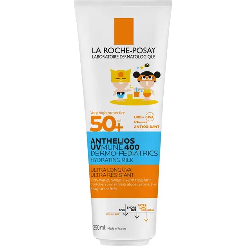 La Roche-Posay Anthelios  Uvmune 400 Kids Hydrating Milk Spf50+ 2