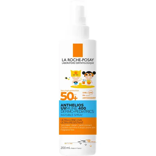 La Roche-Posay Anthelios  Uvmune 400 Kids Invisible Spray Spf50+