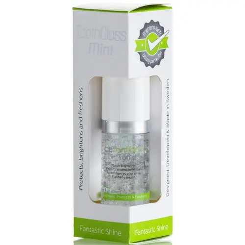 Beconfident Tooth Gloss Mint 15 ml 15 ml