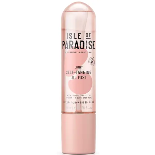 Isle Of Paradise Self-Tanning Oil Mist Light