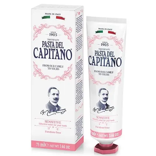 Paste del Capitano 1905 Sensitive Toothpaste 75 ml