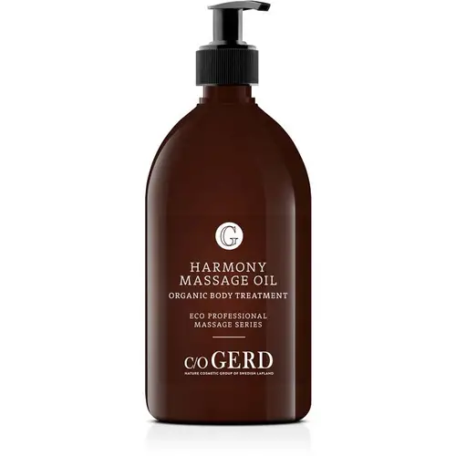 c/o Gerd Harmony Massage Oil 500 ml