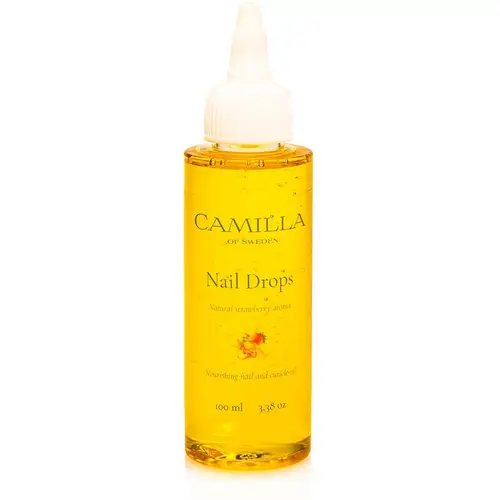 Camilla of Sweden Nail Drops Strawberry 100 ml