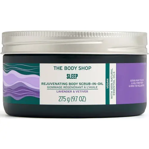 The Body Shop Lavender & Vetiver Wellness Sleep Rejuvenating Body