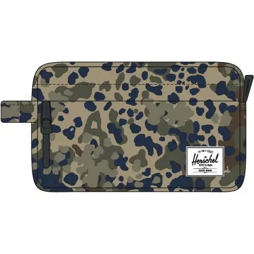 Herschel Chapter Small Travel Kit Terrain Camo