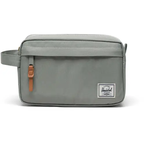 Herschel Chapter Travel Kit Seagrass/White Stitch