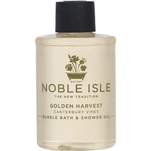 Noble Isle Golden Harvest Bubble Bath & Shower Gel 250 ml