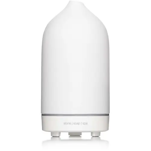 Stone Soap Spa Aroma Diffuser White