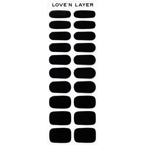 Love'n Layer   Solid Layers Night Black