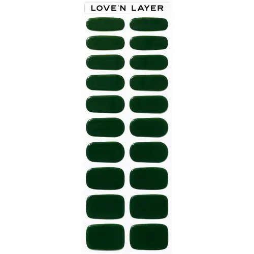 Love'n Layer   Solid Layers Forest Green