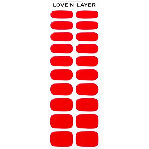 Love'n Layer   Solid Layers Lady Red