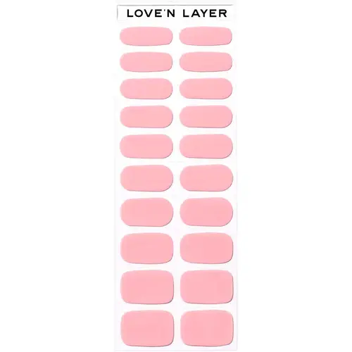 Love'n Layer   Solid Layers Summer Pink