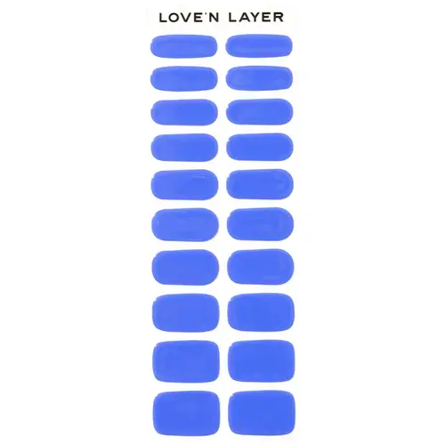 Love'n Layer   Solid  London Blue