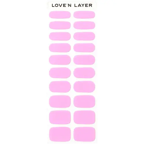 Love'n Layer   Solid  Light Purple