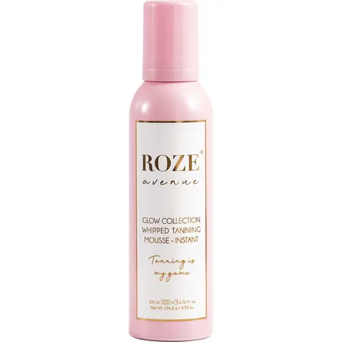 Roze Avenue Whipped Tanning Mousse Instant 200 ml