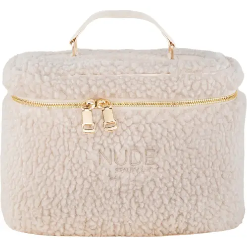 Nude Beauty Cosmetic Bag Beige