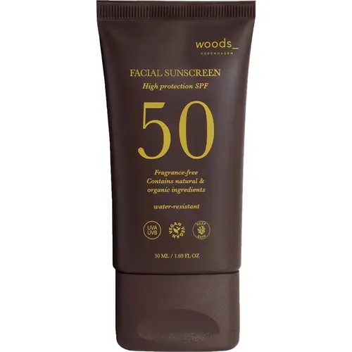 Woods_Copenhagen Sun Face SPF50 50 ml