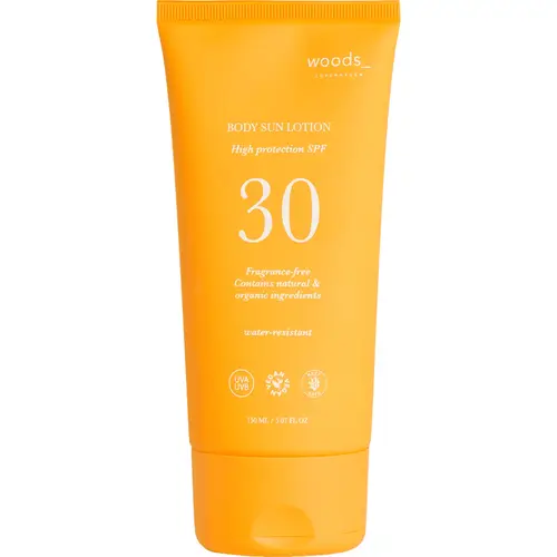 Woods_Copenhagen Sun Body SPF30  150 ml