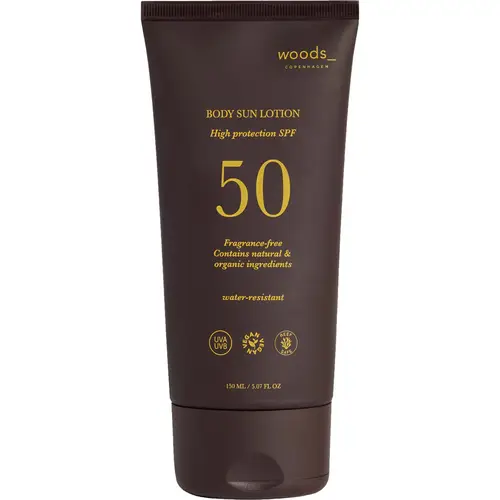 Woods_Copenhagen Sun Body SPF50 150 ml