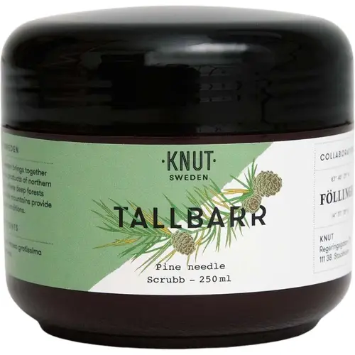 Knut Sweden Tallbarr Scrubb 250 ml