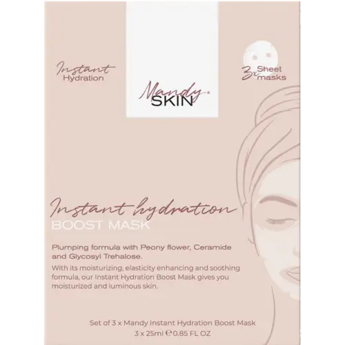 MandySkin Instant Hydration Boost Mask