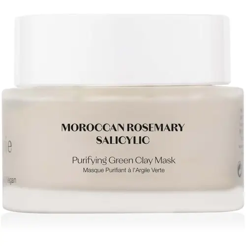 Flânerie Skincare MOROCCAN ROSEMARY Purifying Green Clay Mask 45