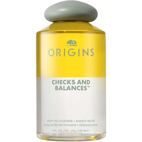 Origins Checks and Balances Milky Oil Cleanser + Makeup Melter 15