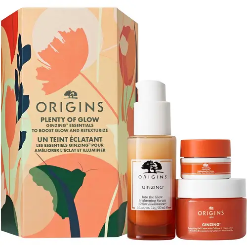 Origins Plenty Of Glow Ginzing Essentials To Boost Glow And Retex