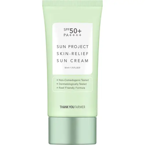 Thank You Farmer Sun Project Skin Relief Sun Cream 50 ml